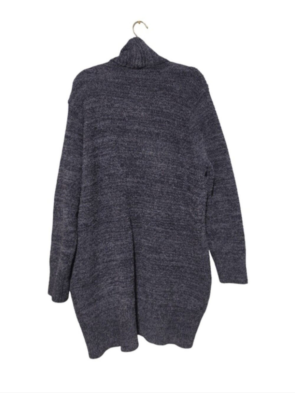 BAREFOOT DREAMS CozyChic Cardigan Women's Plus 1X Blue Open Front Lounge - Picture 4 of 6